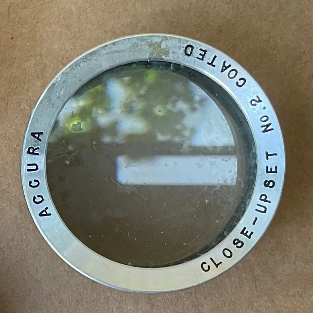 🎥 Close up Camera lens kit vintage 🎥